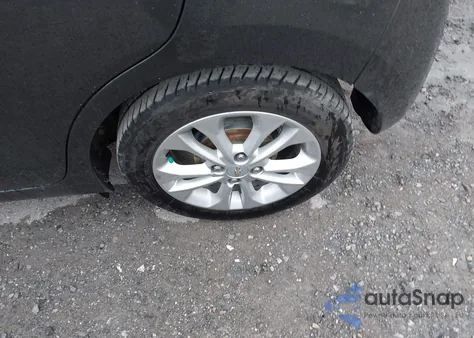 2021 Chevrolet Spark Fwd 1Lt Automatic из США, поврежденный, VIN KL8CD6SA5MC751196